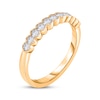 Thumbnail Image 2 of Now + Forever Diamond Milgrain Anniversary Ring 1/3 ct tw 10K Yellow Gold