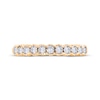 Thumbnail Image 3 of Now + Forever Diamond Milgrain Anniversary Ring 1/3 ct tw 10K Yellow Gold