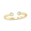 Thumbnail Image 1 of Now + Forever Diamond Deconstructed Anniversary Ring 1/10 ct tw 14K Yellow Gold