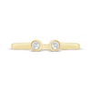 Thumbnail Image 3 of Now + Forever Diamond Deconstructed Anniversary Ring 1/10 ct tw 14K Yellow Gold