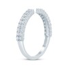 Thumbnail Image 2 of Now + Forever Diamond Deconstructed Anniversary Ring 1/2 ct tw 14K White Gold