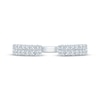 Thumbnail Image 3 of Now + Forever Diamond Deconstructed Anniversary Ring 1/2 ct tw 14K White Gold