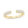 Thumbnail Image 1 of Now + Forever Diamond Deconstructed Anniversary Ring 1/2 ct tw 14K Yellow Gold