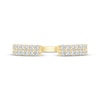 Thumbnail Image 3 of Now + Forever Diamond Deconstructed Anniversary Ring 1/2 ct tw 14K Yellow Gold