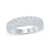 Thumbnail Image 1 of Now + Forever Multi-Row Diamond Anniversary Ring 3/4 ct tw 14K White Gold