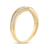 Thumbnail Image 2 of Now + Forever Diamond Contour Ring 1/4 ct tw 14K Yellow Gold