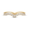 Thumbnail Image 3 of Now + Forever Diamond Contour Ring 1/4 ct tw 14K Yellow Gold