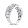 Thumbnail Image 2 of Now + Forever Diamond Five-Row Anniversary Ring 1 ct tw 14K White Gold