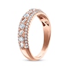 Thumbnail Image 2 of Now + Forever Baguette & Round-Cut Diamond Anniversary Ring 5/8 ct tw 14K Rose Gold
