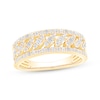 Thumbnail Image 1 of Now + Forever Diamond Anniversary Ring 1/2 ct tw 14K Yellow Gold