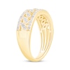 Thumbnail Image 2 of Now + Forever Diamond Anniversary Ring 1/2 ct tw 14K Yellow Gold
