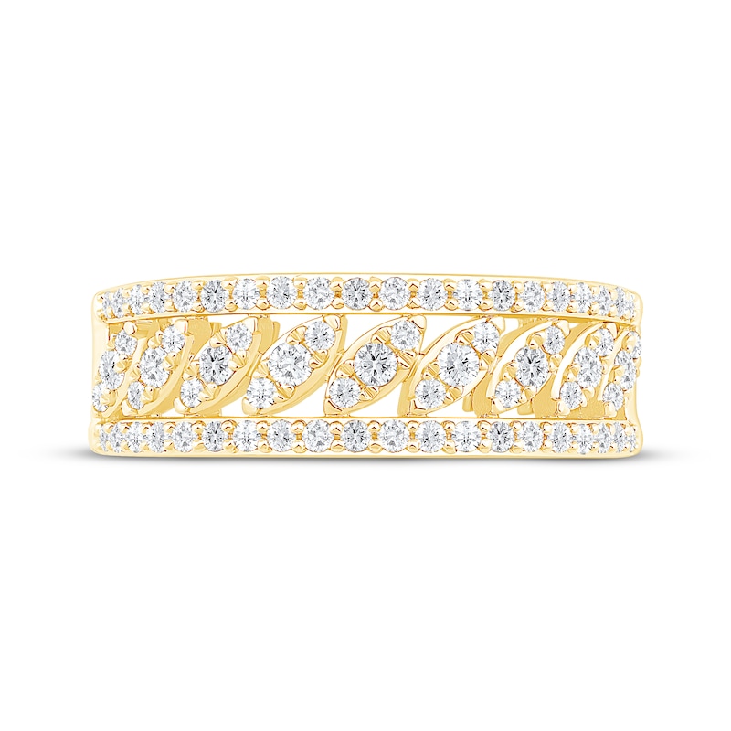 Main Image 3 of Now + Forever Diamond Anniversary Ring 1/2 ct tw 14K Yellow Gold