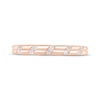 Thumbnail Image 3 of Now + Forever Diamond Duos Anniversary Ring 1/15 ct tw 10K Rose Gold
