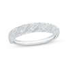 Thumbnail Image 1 of Now + Forever Vintage-Inspired Diamond Anniversary Ring 1/15 ct tw 10K White Gold