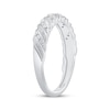 Thumbnail Image 2 of Now + Forever Vintage-Inspired Diamond Anniversary Ring 1/15 ct tw 10K White Gold