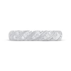 Thumbnail Image 3 of Now + Forever Vintage-Inspired Diamond Anniversary Ring 1/15 ct tw 10K White Gold