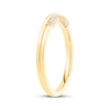 Thumbnail Image 2 of Now + Forever Diamond Two-Row Anniversary Ring 1/15 ct tw 10K Yellow Gold