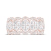 Thumbnail Image 3 of Now + Forever Diamond Scalloped Anniversary Ring 2 ct tw 14K Rose Gold