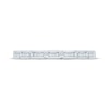 Thumbnail Image 3 of Now + Forever Baguette & Round-Cut Diamond Anniversary Ring 1/4 ct tw 14K White Gold