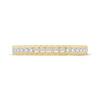 Thumbnail Image 3 of Now + Forever Diamond Pyramid Edge Anniversary Ring 1/4 ct tw 10K Yellow Gold