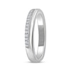 Thumbnail Image 2 of Now + Forever Diamond Two-Row Anniversary Ring 1/6 ct tw 10K White Gold