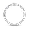 Thumbnail Image 3 of Now + Forever Diamond Two-Row Anniversary Ring 1/6 ct tw 10K White Gold
