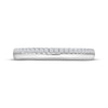 Thumbnail Image 4 of Now + Forever Diamond Two-Row Anniversary Ring 1/6 ct tw 10K White Gold