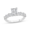Thumbnail Image 1 of Now + Forever Lab-Grown Diamonds Emerald-Cut Engagement Ring 2-1/2 ct tw 14K White Gold