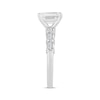 Thumbnail Image 2 of Now + Forever Lab-Grown Diamonds Emerald-Cut Engagement Ring 2-1/2 ct tw 14K White Gold