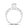 Thumbnail Image 3 of Now + Forever Lab-Grown Diamonds Emerald-Cut Engagement Ring 2-1/2 ct tw 14K White Gold