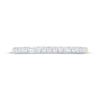 Thumbnail Image 3 of Now + Forever Baguette & Round-Cut Diamond Anniversary Ring 1/6 ct tw 10K Yellow Gold