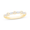 Thumbnail Image 1 of Now + Forever Diamond Anniversary Ring 1/4 ct tw 10K Yellow Gold