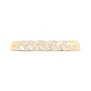 Thumbnail Image 3 of Now + Forever Diamond Leaf Anniversary Ring 1/8 ct tw 10K Yellow Gold