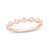 Thumbnail Image 1 of Now + Forever Diamond Anniversary Ring 1/10 ct tw 10K Rose Gold