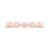 Thumbnail Image 3 of Now + Forever Diamond Anniversary Ring 1/10 ct tw 10K Rose Gold