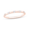Thumbnail Image 1 of Now + Forever Diamond Five-Stone Anniversary Ring 1/10 ct tw 10K Rose Gold