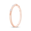 Thumbnail Image 2 of Now + Forever Diamond Five-Stone Anniversary Ring 1/10 ct tw 10K Rose Gold