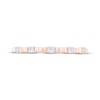 Thumbnail Image 3 of Now + Forever Diamond Five-Stone Anniversary Ring 1/10 ct tw 10K Rose Gold