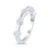 Thumbnail Image 2 of Now + Forever Lab-Grown Diamonds Anniversary Station Ring 1-1/4 ct tw 14K White Gold