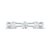 Thumbnail Image 3 of Now + Forever Lab-Grown Diamonds Anniversary Station Ring 1-1/4 ct tw 14K White Gold