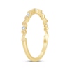 Thumbnail Image 2 of Now + Forever Diamond Scrollwork Anniversary Ring 1/10 ct tw 10K Yellow Gold