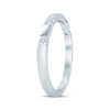 Thumbnail Image 2 of Now + Forever Diamond Five-Stone Anniversary Ring 1/6 ct tw 10K White Gold