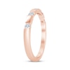 Thumbnail Image 2 of Now + Forever Diamond Five-Stone Anniversary Ring 1/6 ct tw 10K Rose Gold