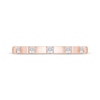 Thumbnail Image 3 of Now + Forever Diamond Five-Stone Anniversary Ring 1/6 ct tw 10K Rose Gold