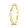 Thumbnail Image 2 of Now + Forever Diamond Five-Stone Anniversary Ring 1/6 ct tw 10K Yellow Gold