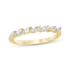 Thumbnail Image 1 of Now + Forever Marquise-Cut Diamond Anniversary Ring 1/4 ct tw 10K Yellow Gold