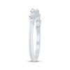 Thumbnail Image 2 of Now + Forever Marquise-Cut Diamond Anniversary Ring 1/4 ct tw 10K White Gold