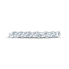 Thumbnail Image 3 of Now + Forever Marquise-Cut Diamond Anniversary Ring 1/4 ct tw 10K White Gold