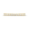 Thumbnail Image 3 of Now + Forever Diamond Hexagon Frames Anniversary Ring 1/6 ct tw 10K Yellow Gold