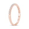 Thumbnail Image 2 of Now + Forever Diamond Hexagon Frames Anniversary Ring 1/6 ct tw 10K Rose Gold